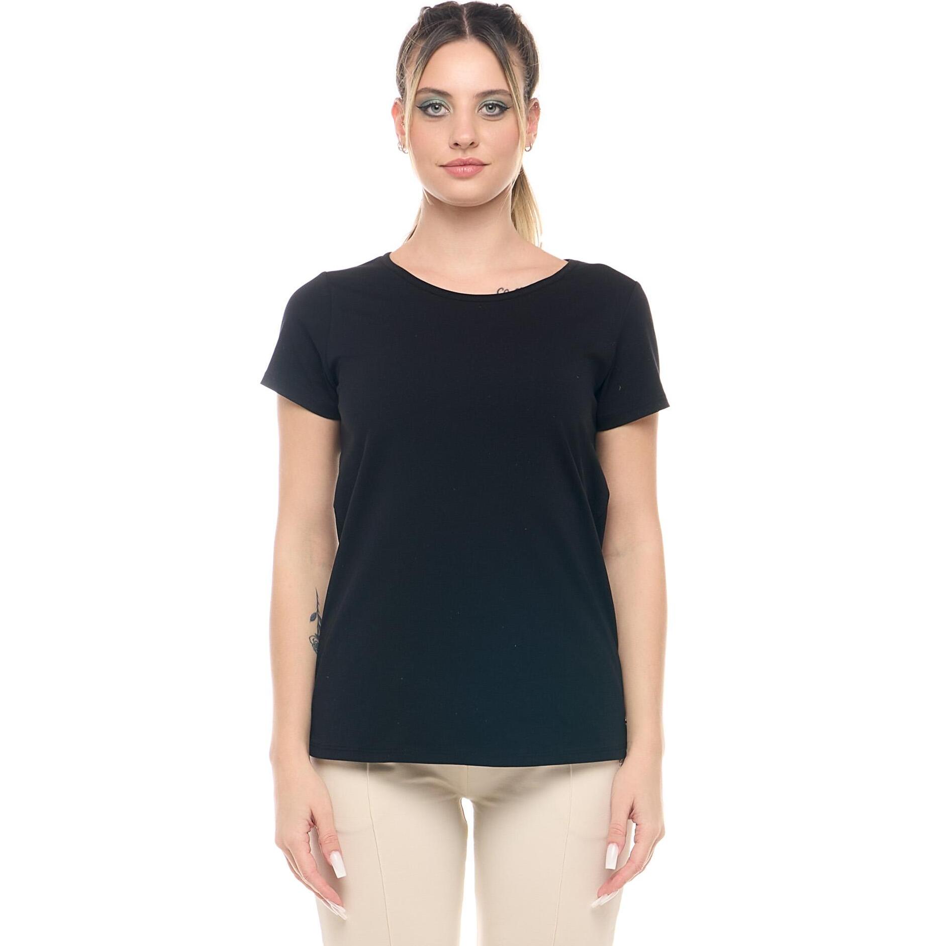 Camiseta de mujer Leone Basic de manga corta