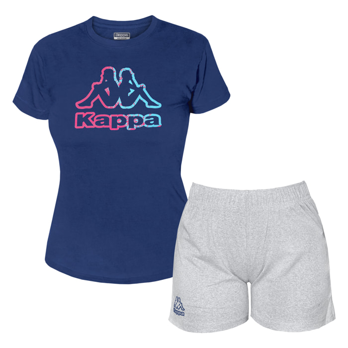 Completo / Pigiama Corto Donna KAPPA Cotone