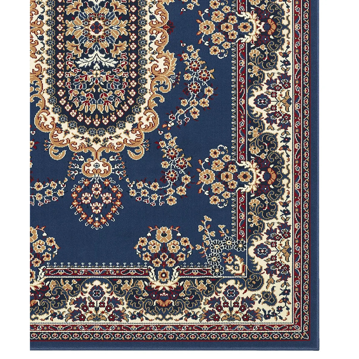 Tappeto Salotto Stile Persiano Azzurro