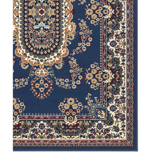 Tappeto Salotto Stile Persiano Azzurro