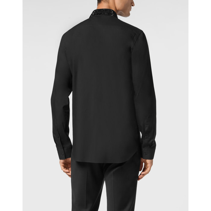 PHILIPP PLEIN Camisa Smoking Cut SKULL&BONES