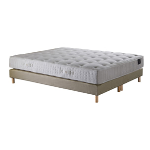 Ensemble matelas ressorts mémoire de forme, PULSAR + sommier 11 cm