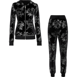 PHILIPP PLEIN Chándal: top y pantalón LOVE