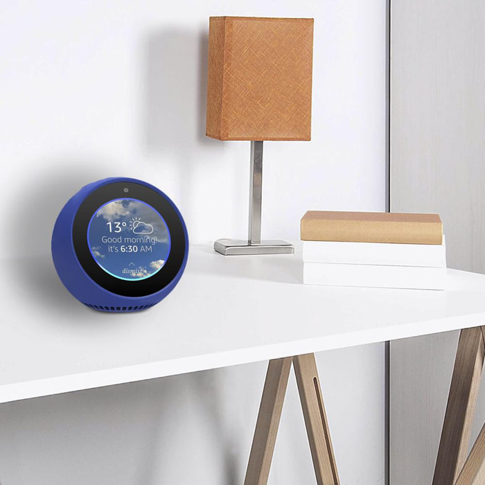 Carcasa de silicona para Amazon Echo Spot