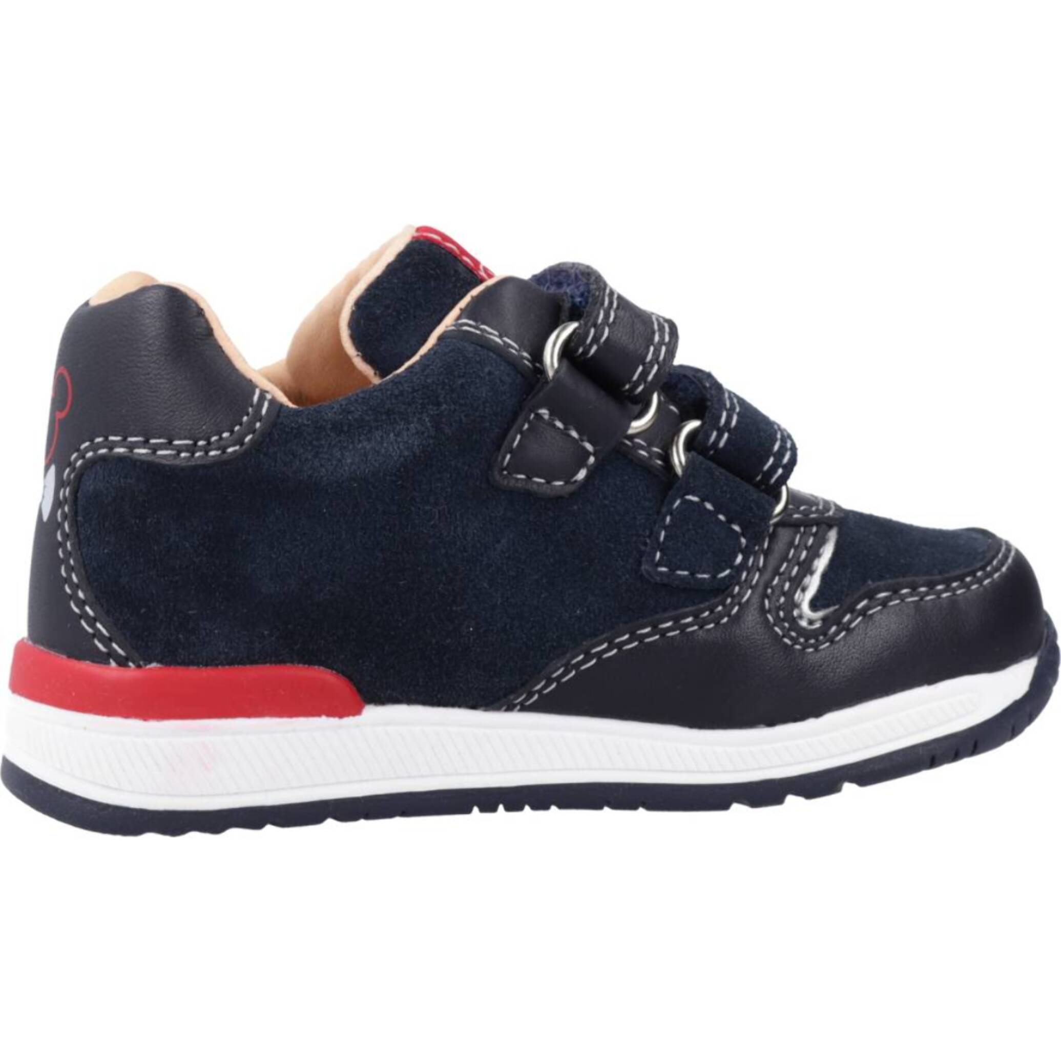 Zapatos Niño de la marca GEOX  modelo B RISHON BOY AZUL