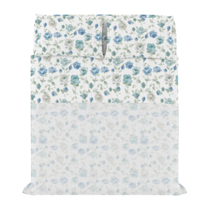 COMPLETO LETTO MATRIMONIALE ATHENA - 100% COTONE MADE IN ITALY