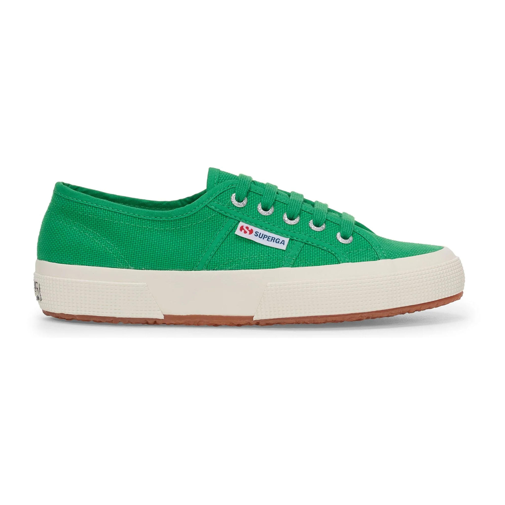 Le Superga Uomo Donna Verde 2750-Cotu Classic