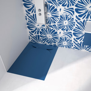 Receveur de douche KINEDO Kinediva bleu marine