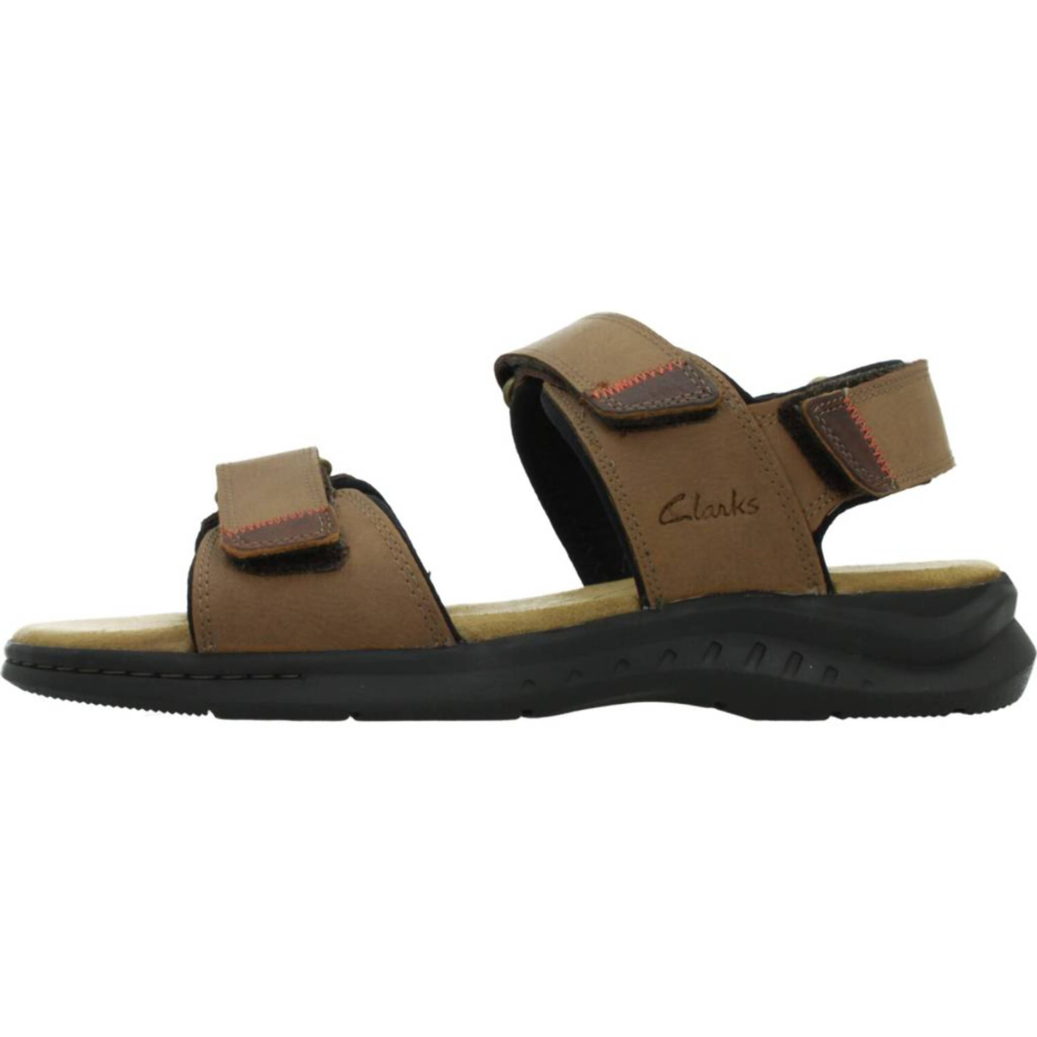 Sandalias Hombre de la marca CLARKS  modelo HAPSFORD CREEK Brown