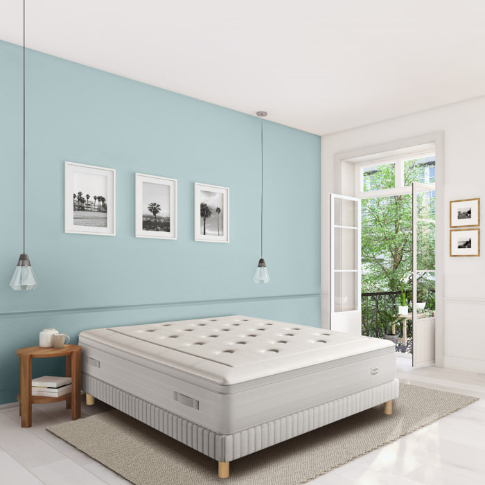 Matelas REFLEXION , Hybride, ferme, H33