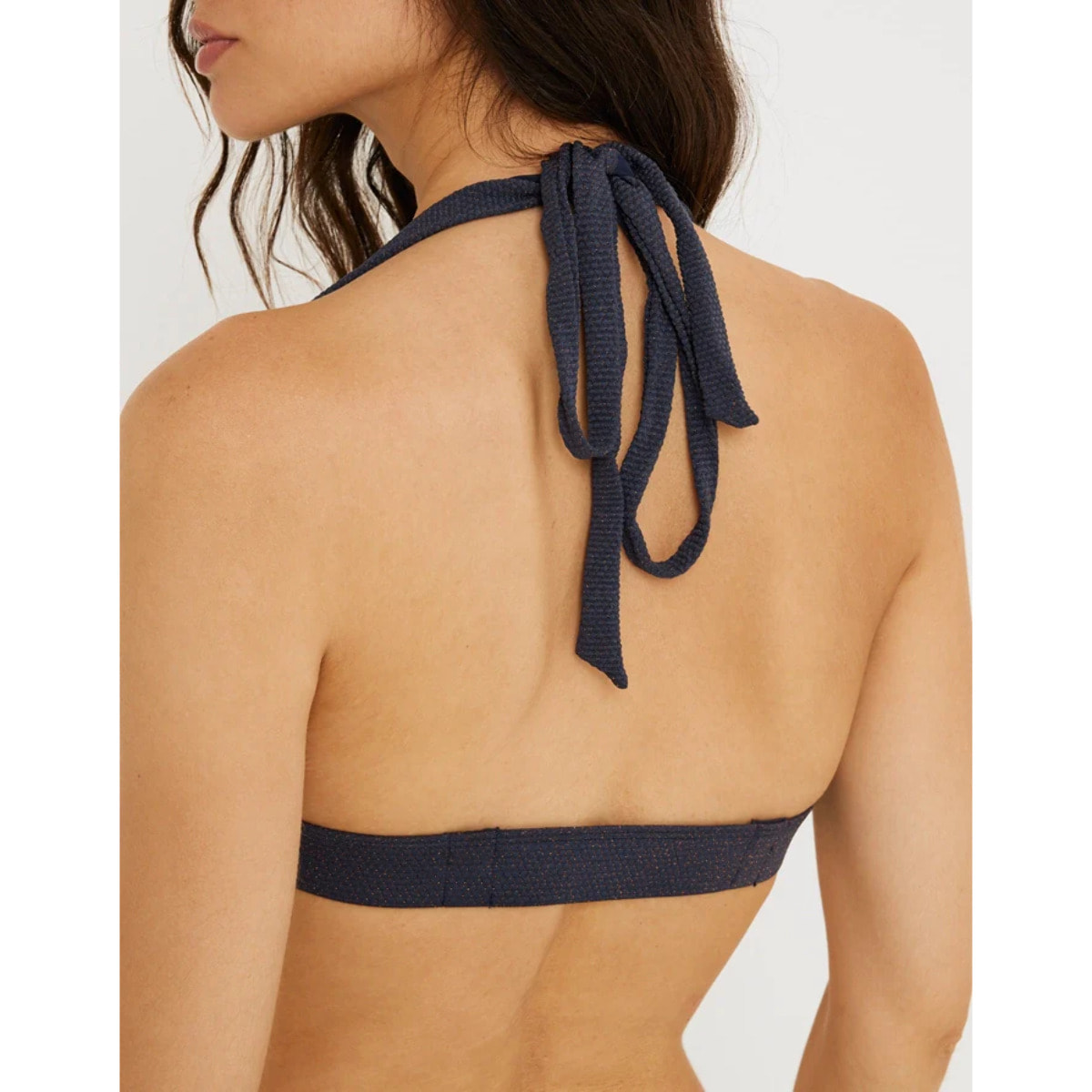 Top Bikini Azul Marino - Bermea