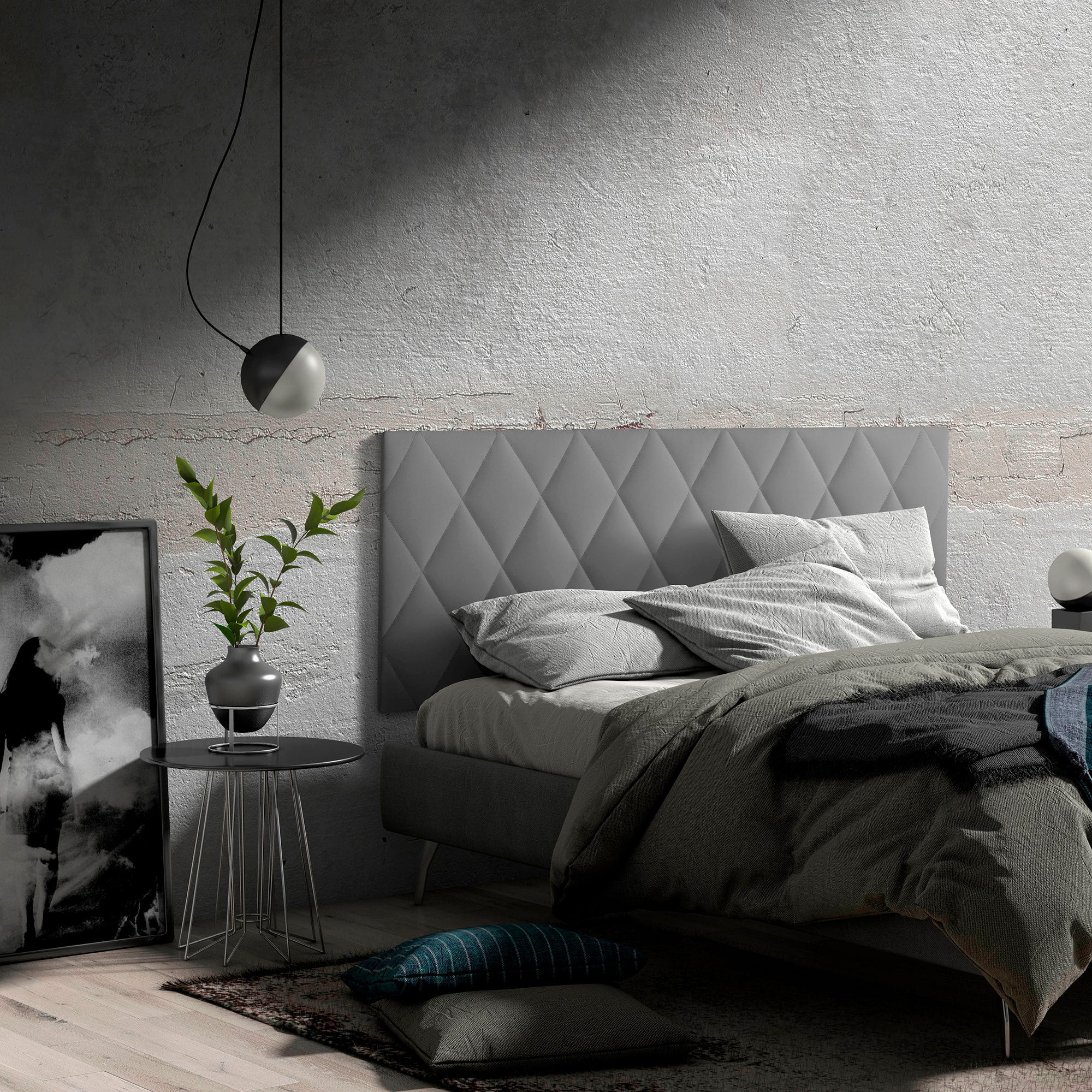 Cabecero – Tapizado acolchado