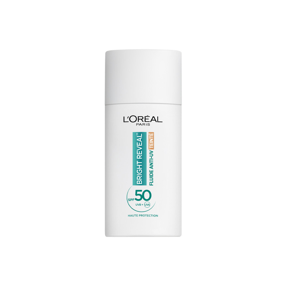 L'Oréal Paris Bright Reveal Fluide Anti-UV SPF 50 Teinte Medium Niacinamide 50ml