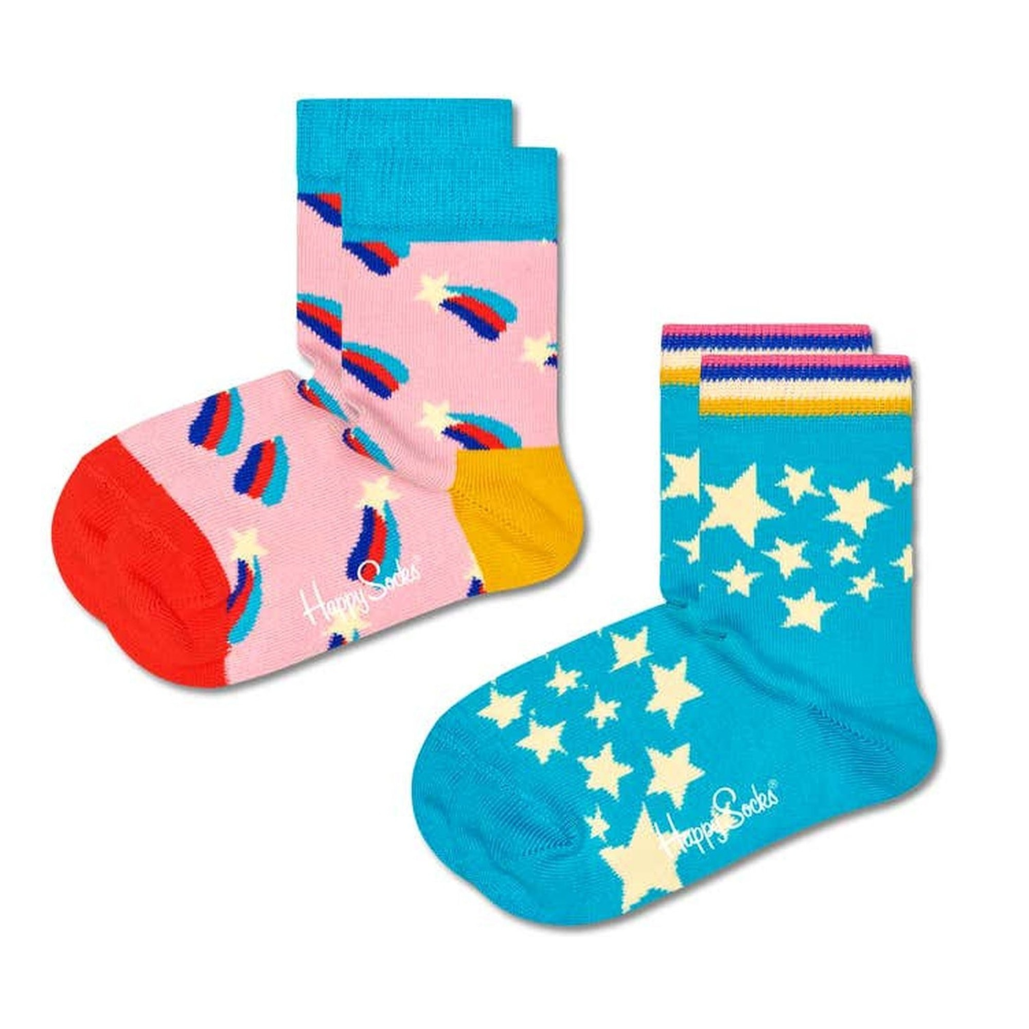 Calcetines 2-pack kids shooting star