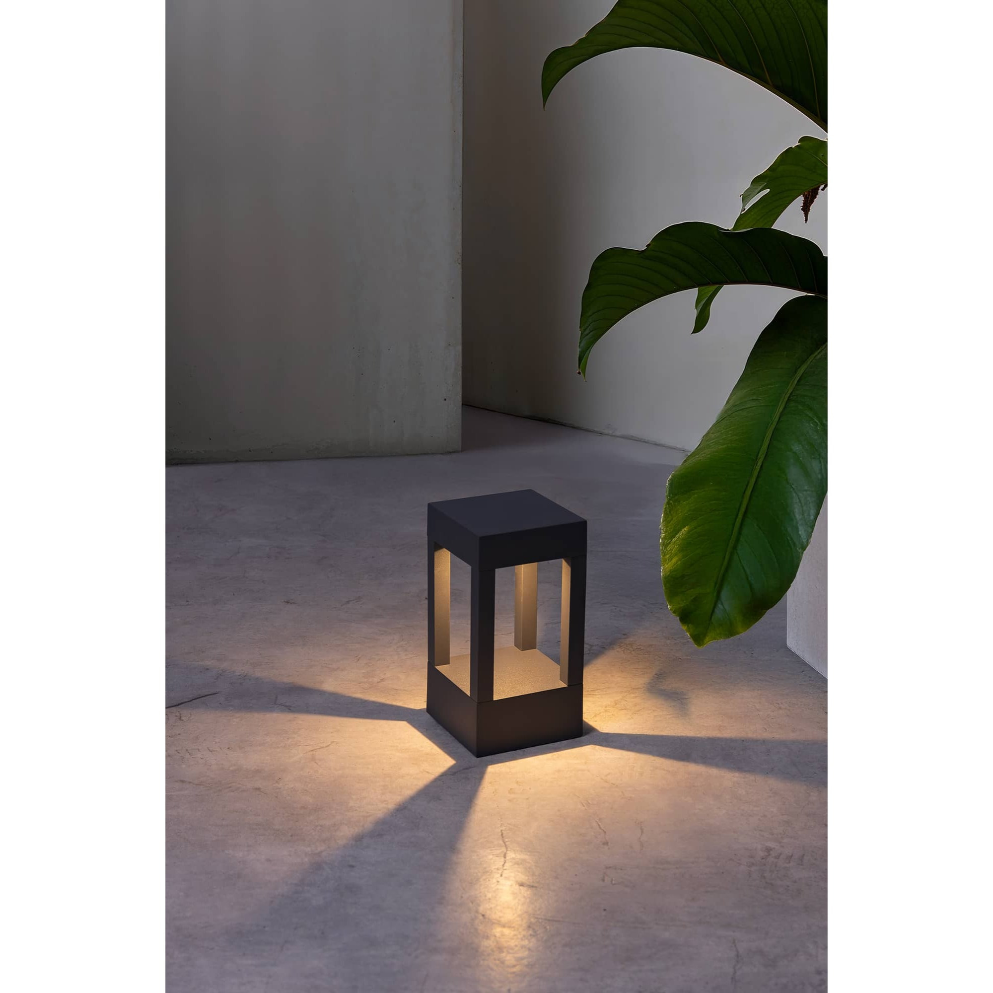 AGRA 200 Lampada paletti grigio scuro 2700K