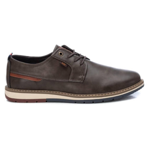 Zapato blucher/derby marron