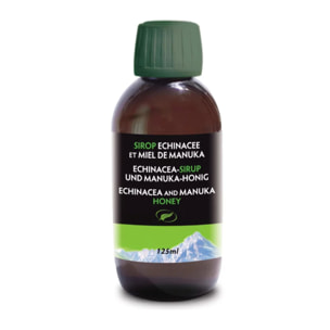 SIROP ECHINACEE ET MIEL DE MANUKA - VIP