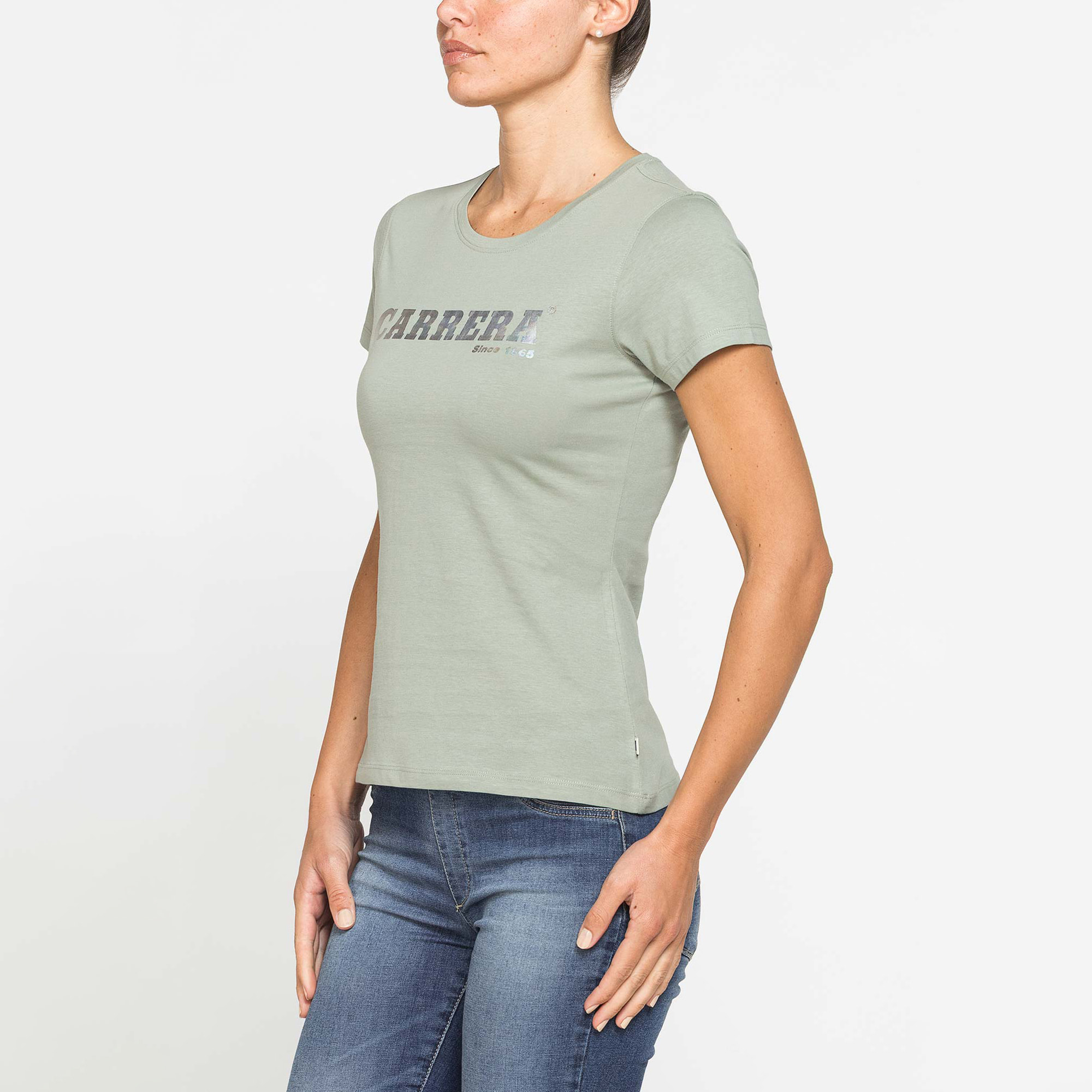 T-SHIRT CON STAMPA CARRERA
