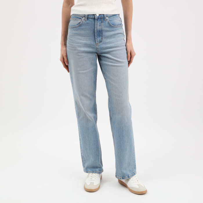 Asos - jeans - corte ajustado - algodón - azul denim