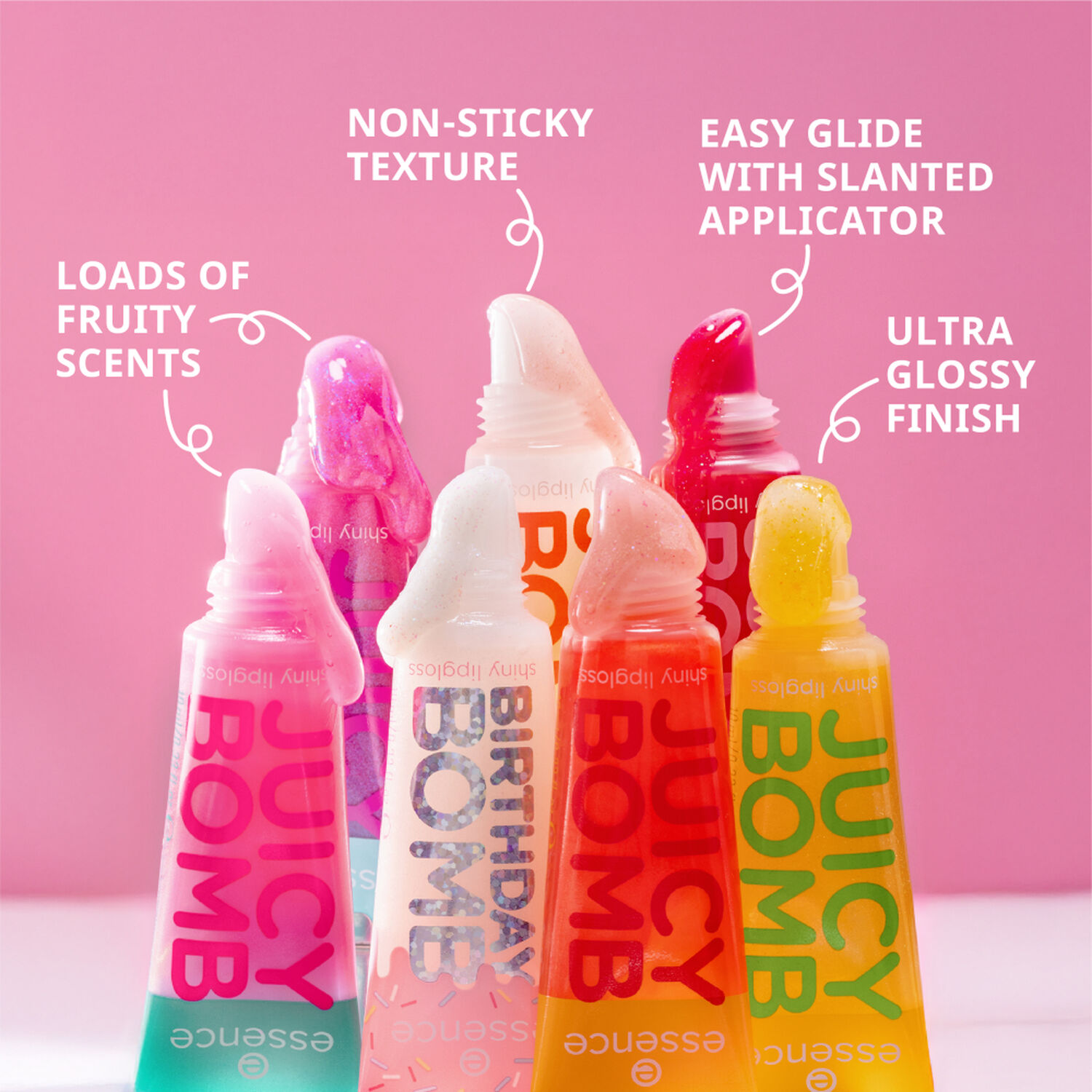 Juicy Bomb Shiny - Gloss Lèvres Ultra-Brillant