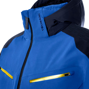 CHAQUETA ESQUI HOMBRE PREDATOR AZUL