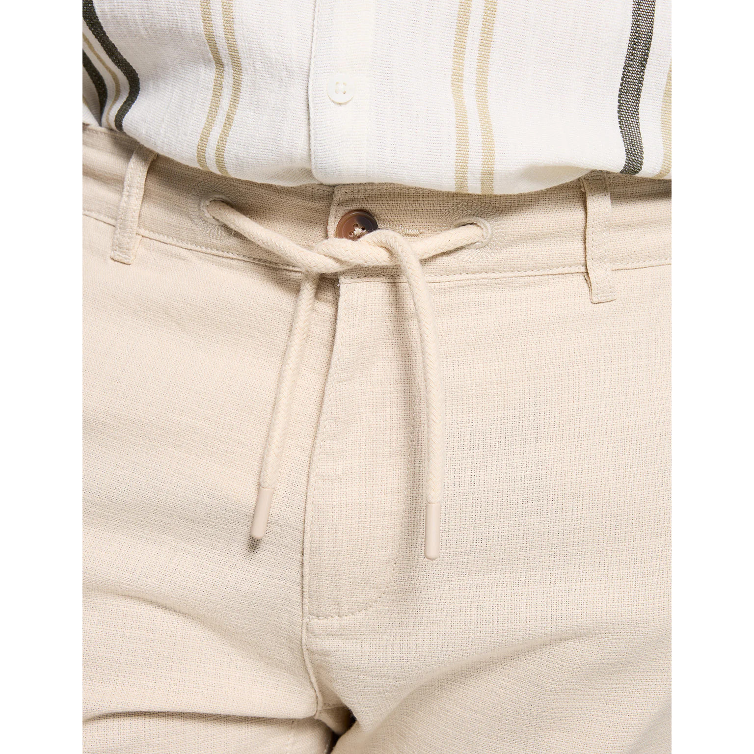 Pantalón Largo Beige - Lars