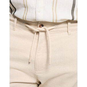 Pantalón Largo Beige - Lars