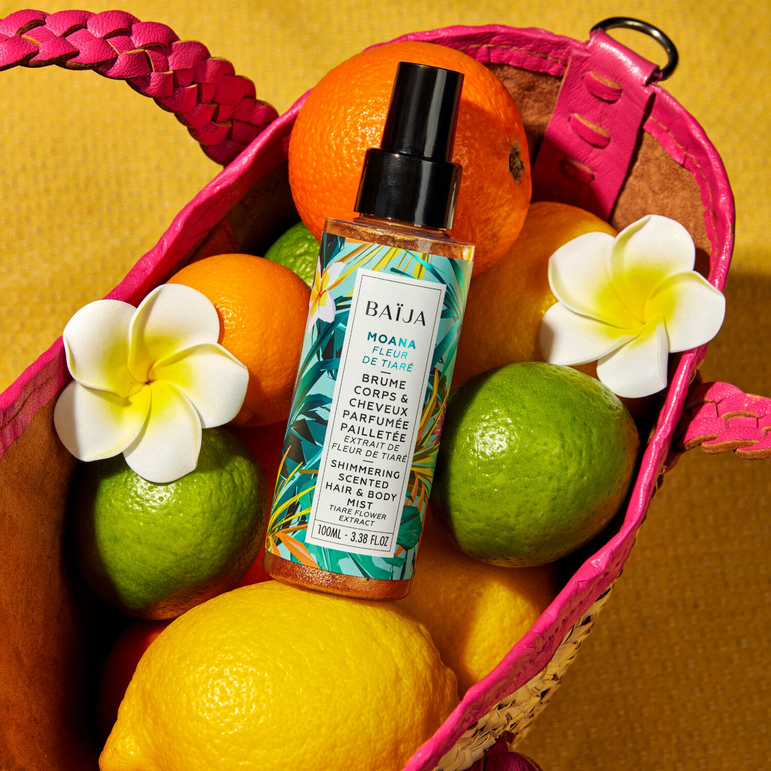 Moana - Brume Corps & Cheveux Parfumée Pailletée