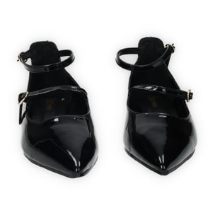 Ballerine Donna Tata Italia Nero