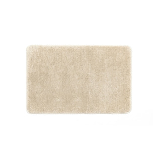 Vision 50x80 cm tapis de salle de bain en polyester, beige (SATDPREDBE)
