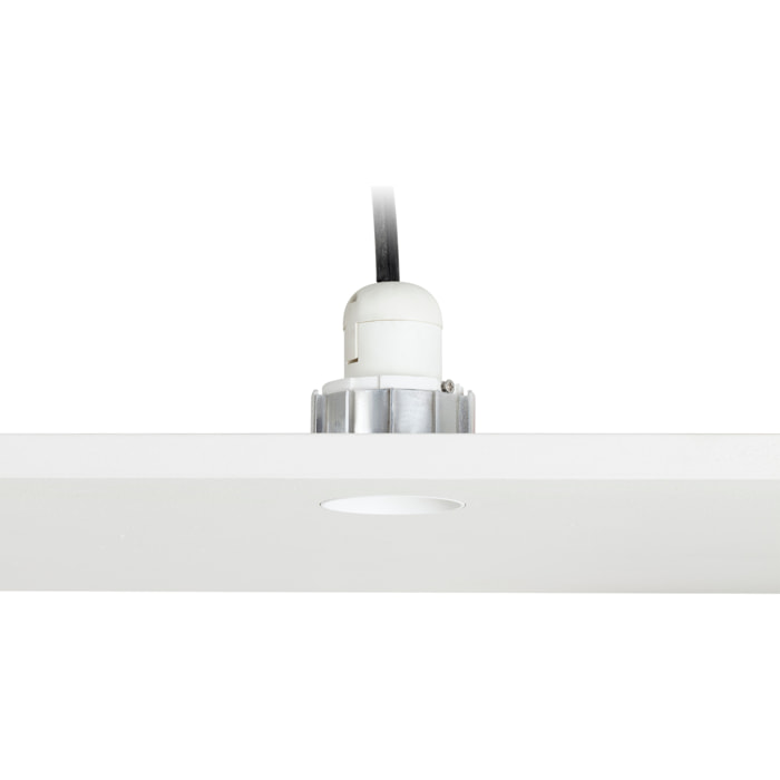 FRESH Lampada incasso bianca senza struttura IP65 trimless