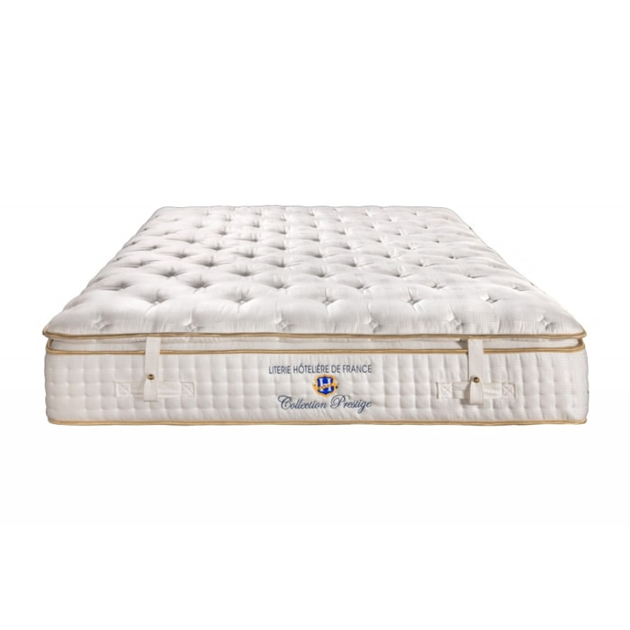 ENSEMBLE Prestige - Matelas 2 Places + 2 Sommiers