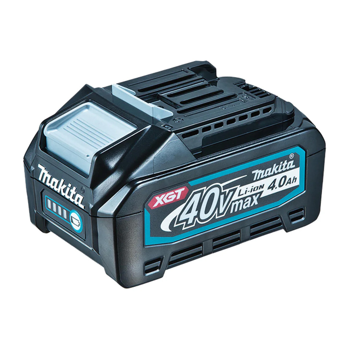 Perfo-burineur SDS-Plus 40V max 28 mm AWS - MAKITA - avec 2 batteries 40V 4.0Ah - chargeur - MakPac- HR002GM204