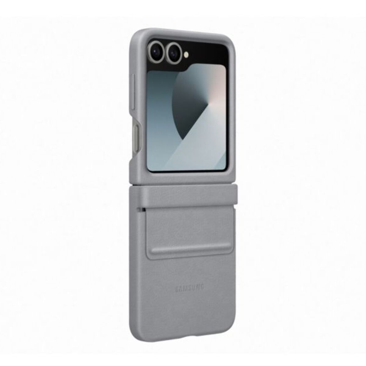 Coque SAMSUNG Z Flip6 Gris Premium design