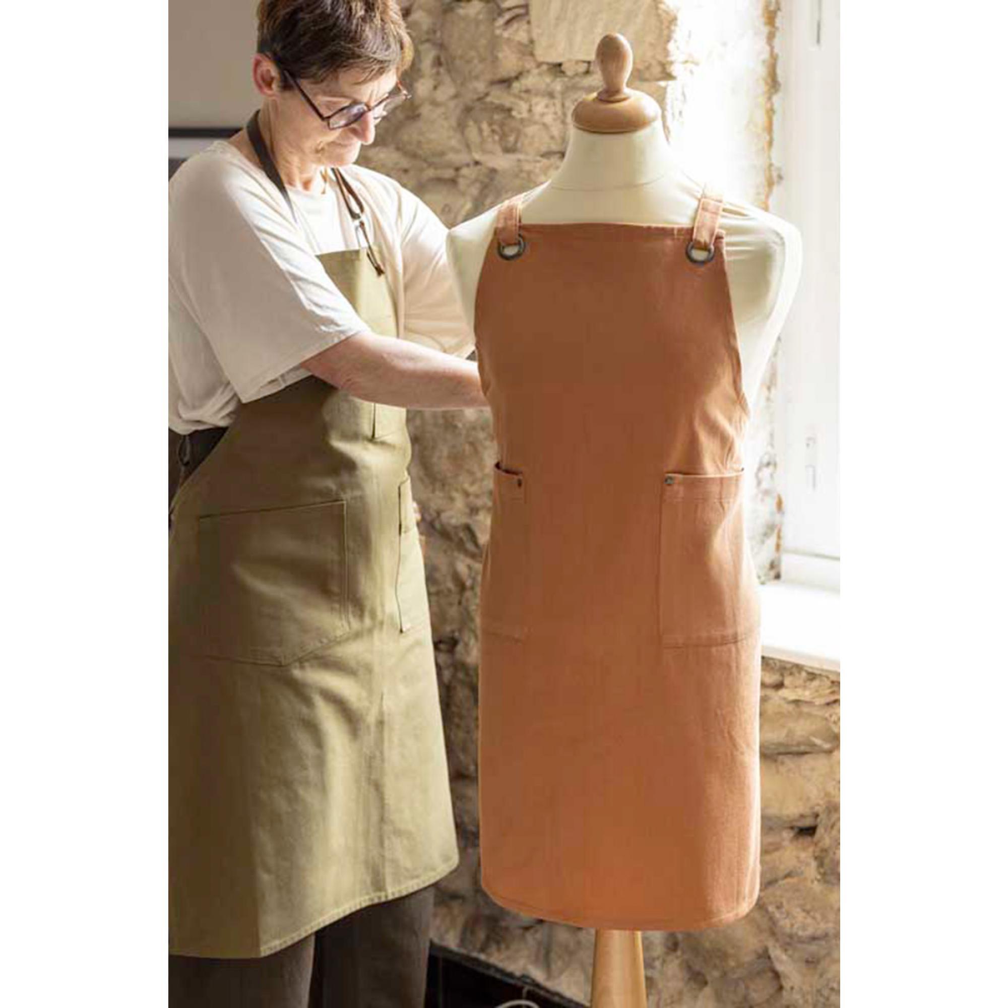 Tablier de cuisine recyclé Artisan avec poches