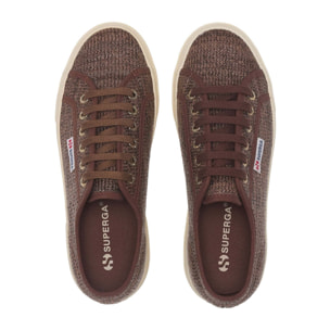 Superga - Scarpe da donna Donna Marrone - 2740 PLATFORM RAFFIA