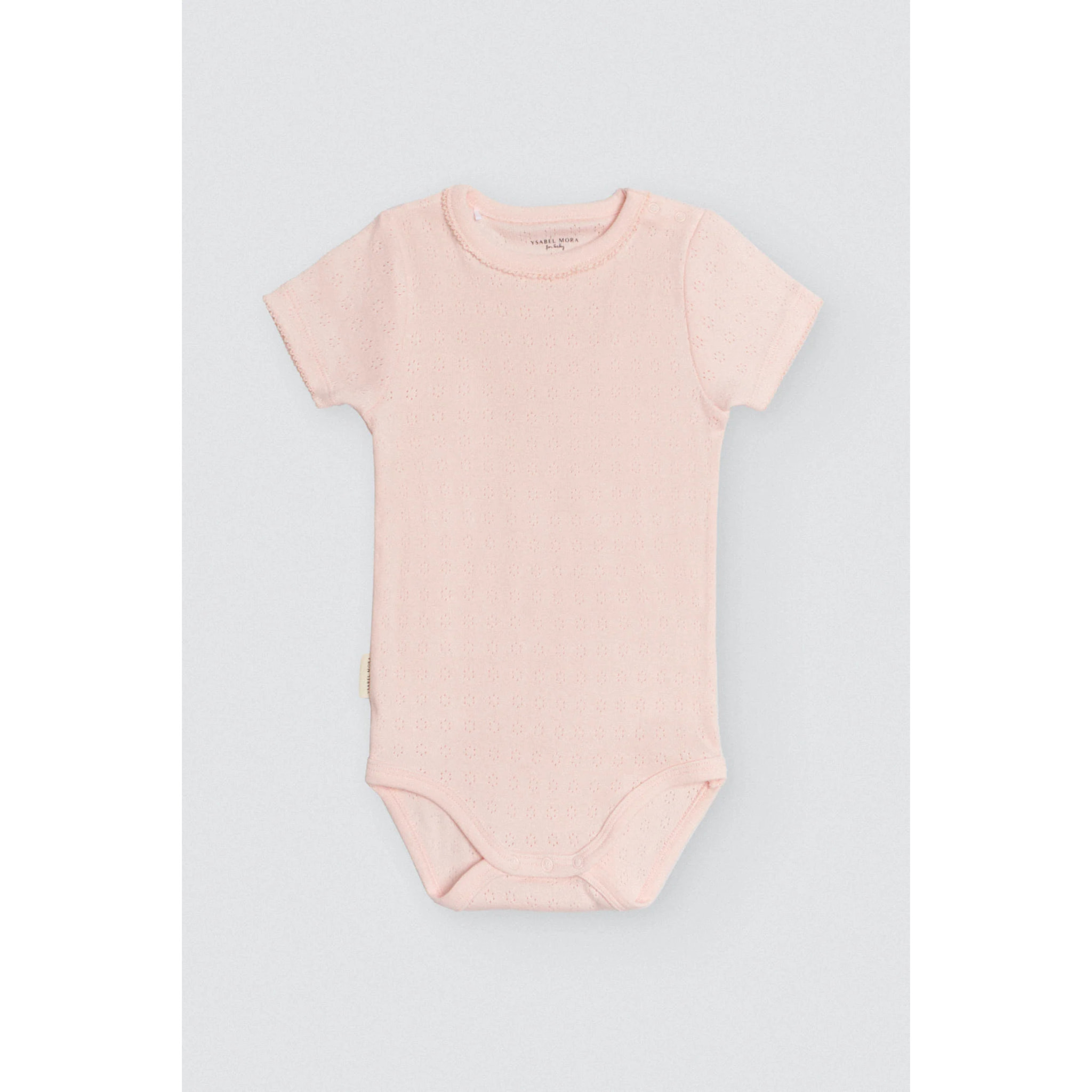 Tutina rosa a maniche lunghe per neonati Ocean Tales