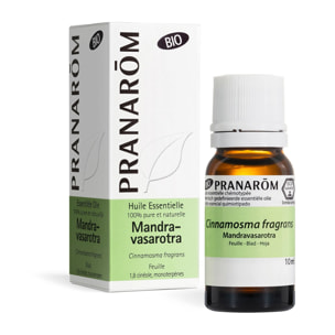 Pranarom - Huile Essentielle de Mandravasarotra - Bio - 10 ml