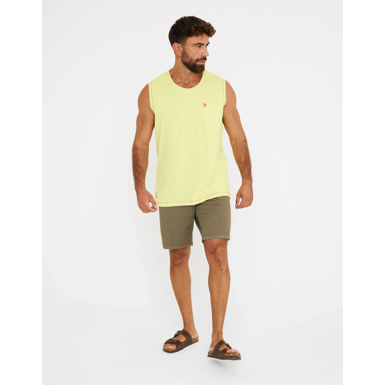 Camiseta Sin Mangas Algodón - Sealab