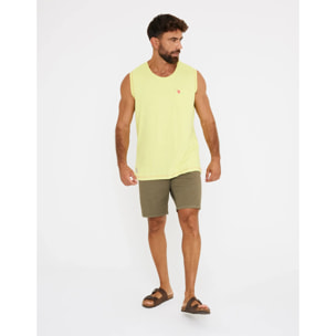 Camiseta Sin Mangas Algodón - Sealab