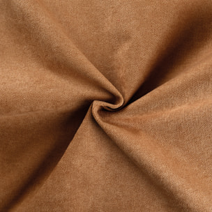 Rideau thermique occultant à œillets et réflecteur de chaleur - Marron Clair