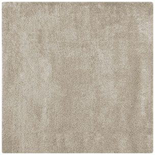 Tapis carré PLUME Beige
