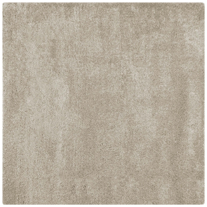 Tapis carré PLUME Beige