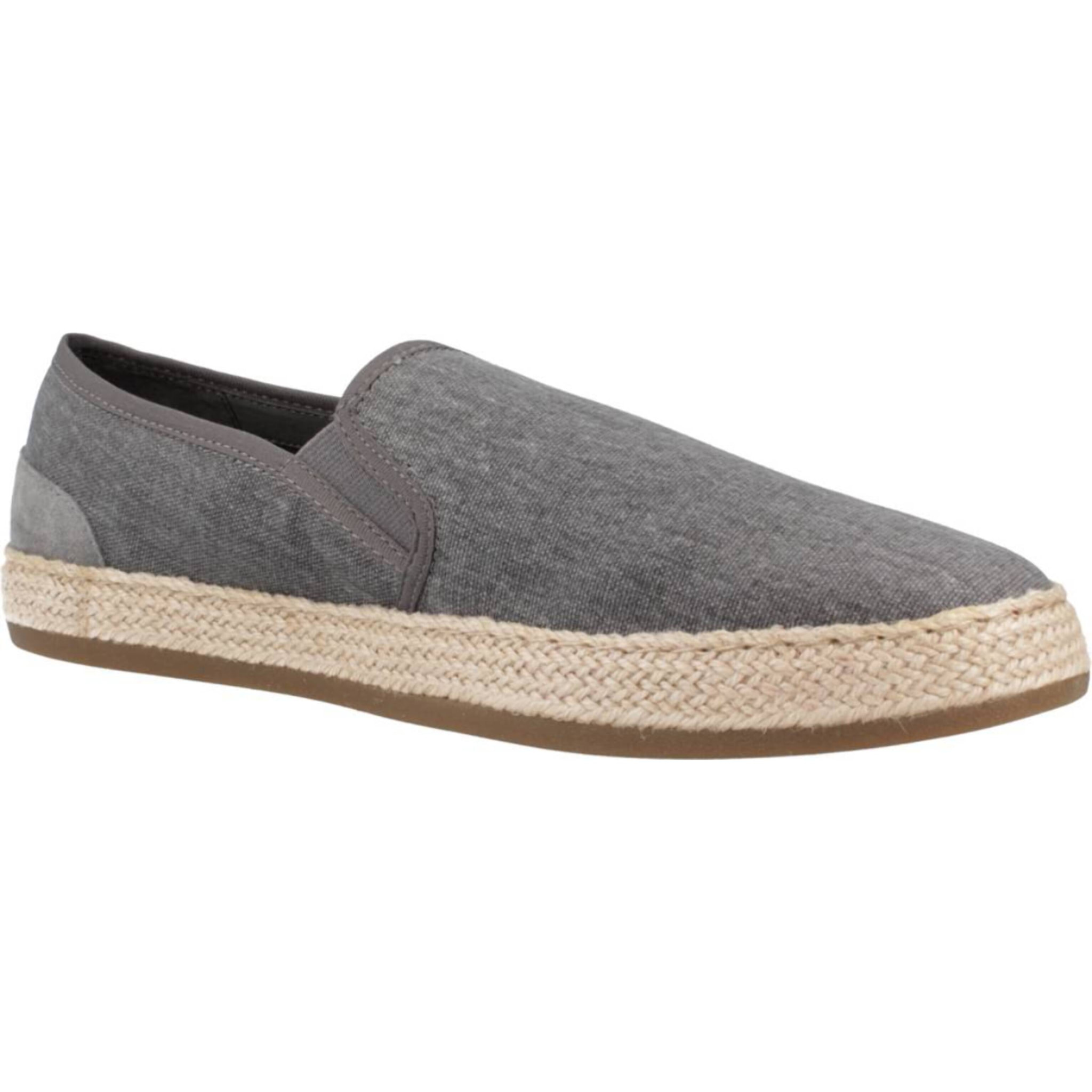 Alpargatas Hombre de la marca GEOX  modelo U PANTELLERIA Gray