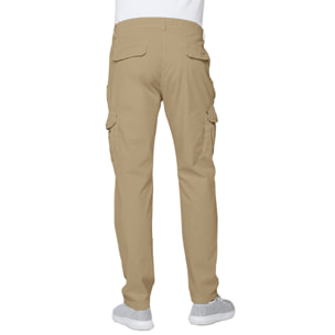 Pantalone Hot Buttered cargo Birrabeen Camel.