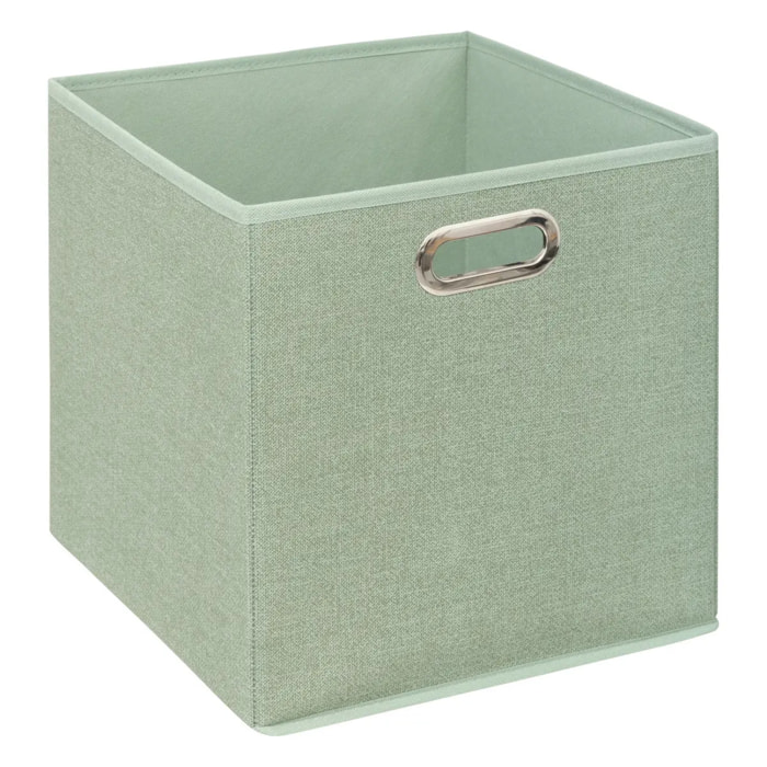 Boîte de rangement "Mix  n  Modul" vert clair 31x31cm
