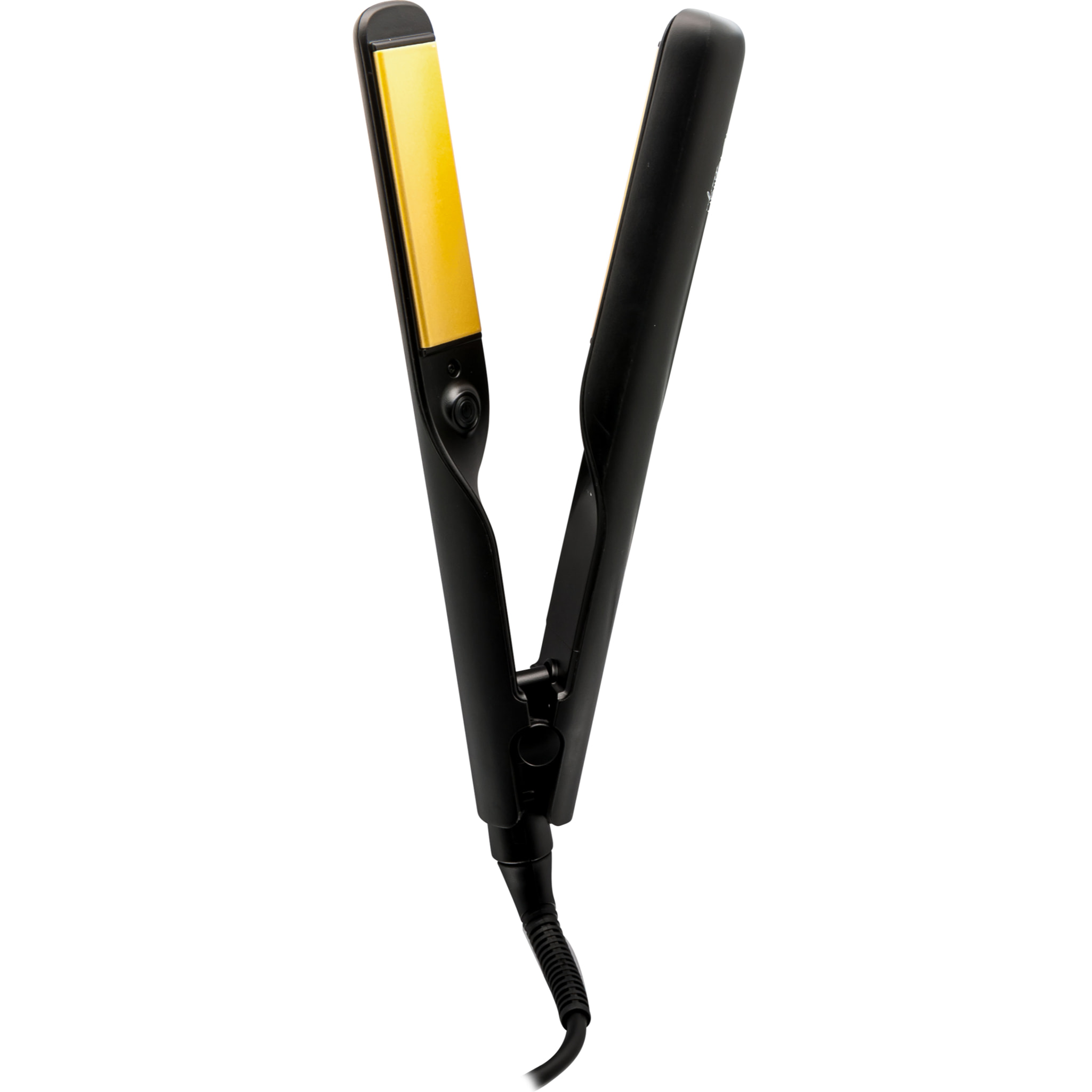 Fer à boucler Twist Premium - Noir et jaune - 35W