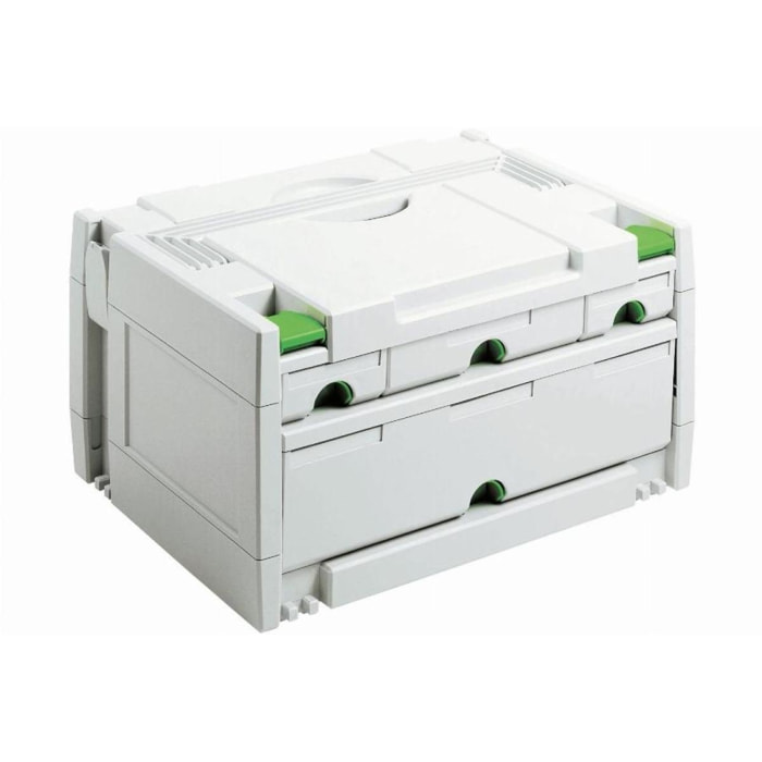 Systainer SYS 3-SORT/4 FESTOOL - 4 tiroirs - 491522