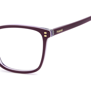 Gafas de Vista Polaroid PLD D608 B3V 54 de Acetato Mujer 54 mm