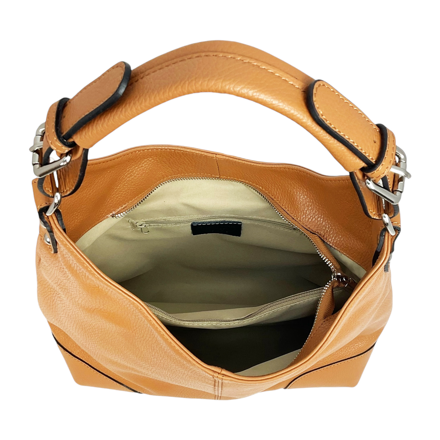 Bolso de Hombro Cheval Firenze Carlotta Camel